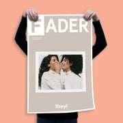 《The FADER》第109期的封面海报