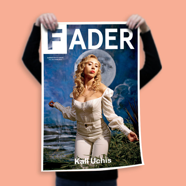 Kali Uchis poster- the FADER magazine issue 110 cover