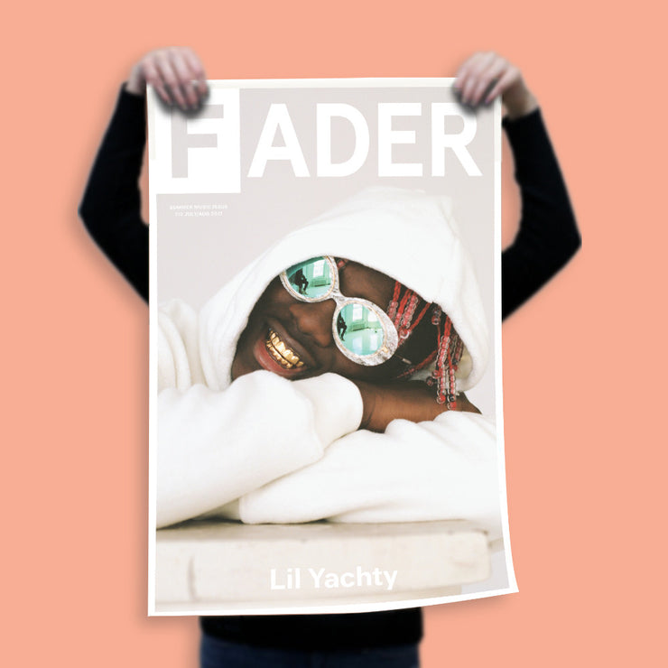 Lil Yachty poster- the FADER magazine issue 110 cover