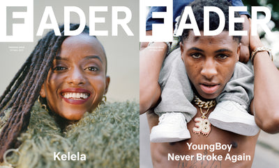 FADER杂志111期封面- Kelela / YoungBoy Never Broke Again