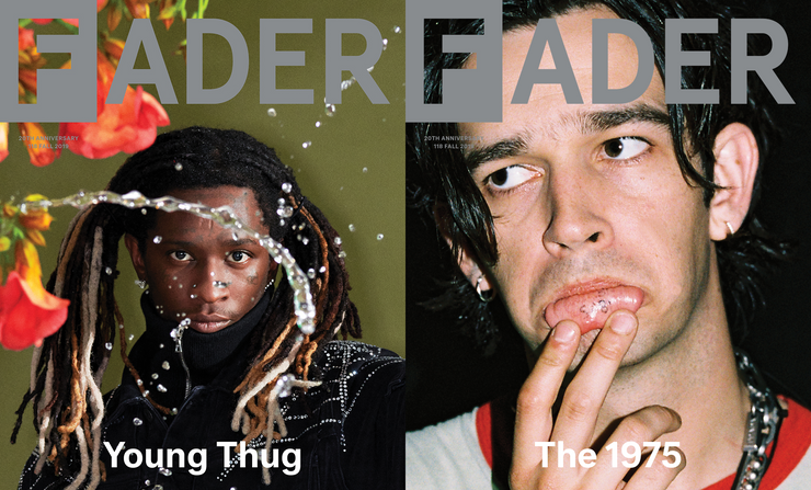 《FADER》杂志第118期《Young Thug / the 1975》封面