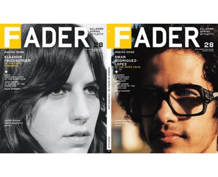 第028期:Omar Rodriguez-Lopez / Eleanor Friedberger - FADER