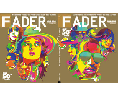 第050期:特别发行50周年纪念- FADER