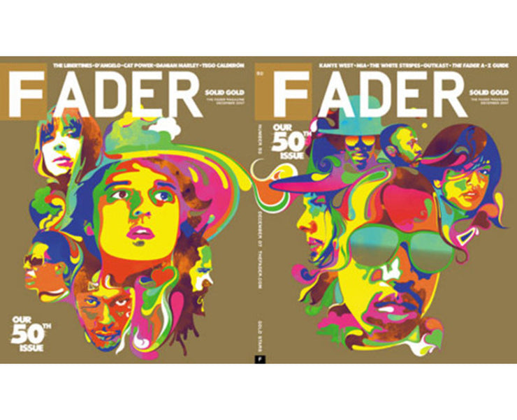 第050期:特别50周年- FADER