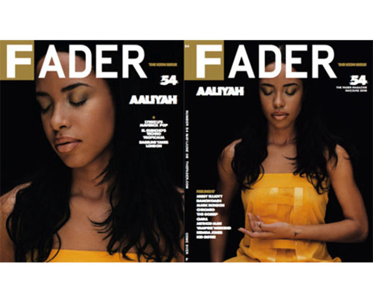 第054期:Aaliyah - FADER