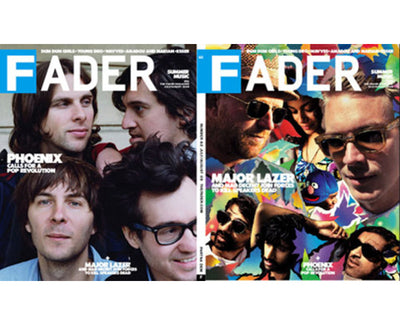 Issue 062: Phoenix / Mad Decent - The FADER