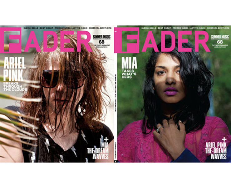 第068期:MIA / Ariel Pink - FADER