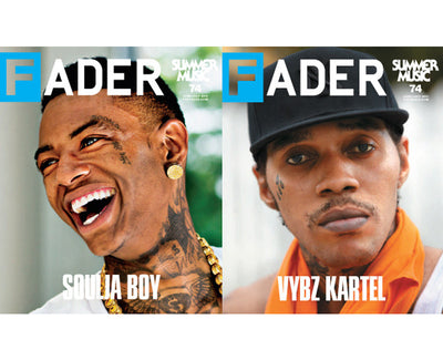 Issue 074: Soulja Boy / Vybz Kartel - The FADER