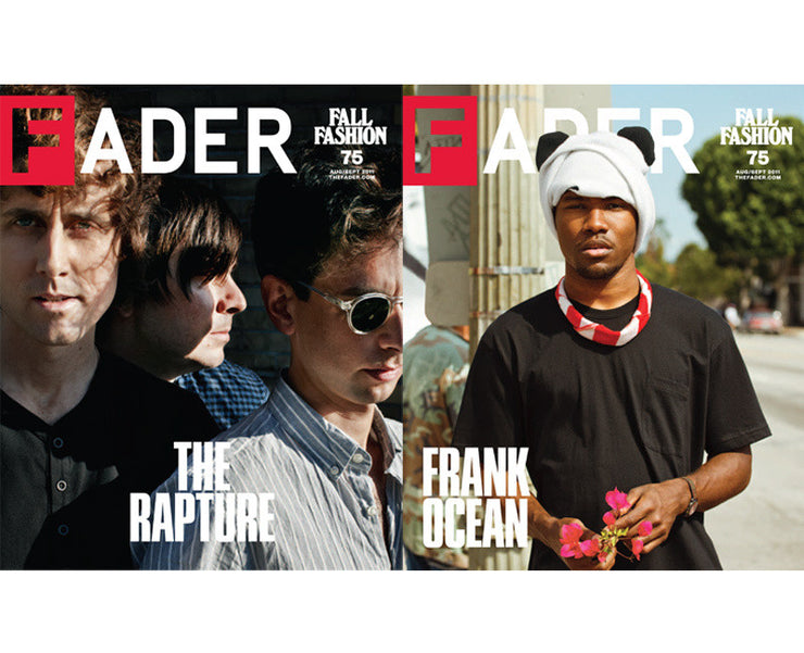 075期:Frank Ocean / The Rapture - The FADER