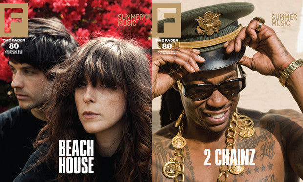Issue 080: 2 Chainz / Beach House - FADER