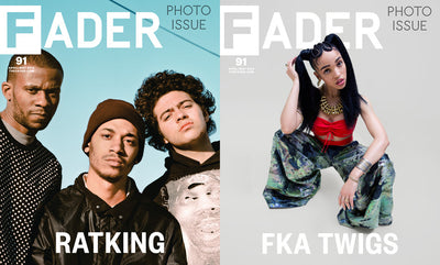 第091期:FKA Twigs / Ratking - FADER