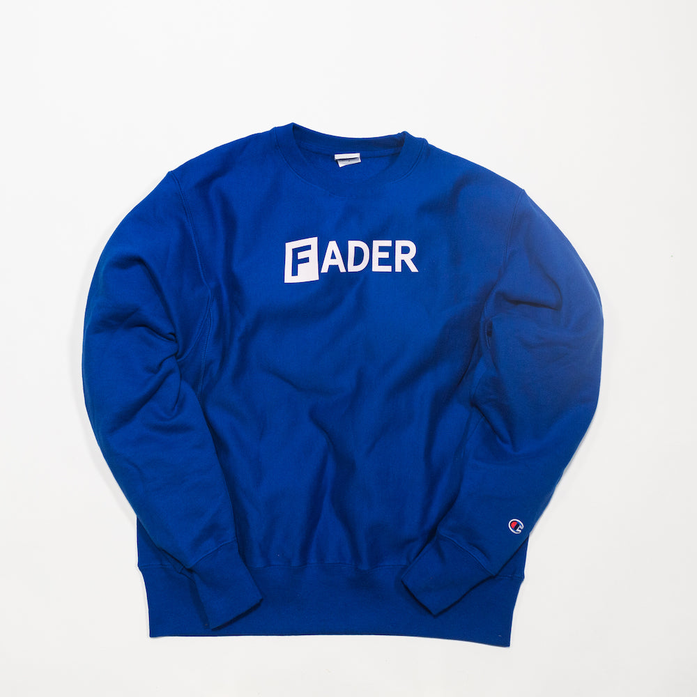 royal blue champion sweatshirt