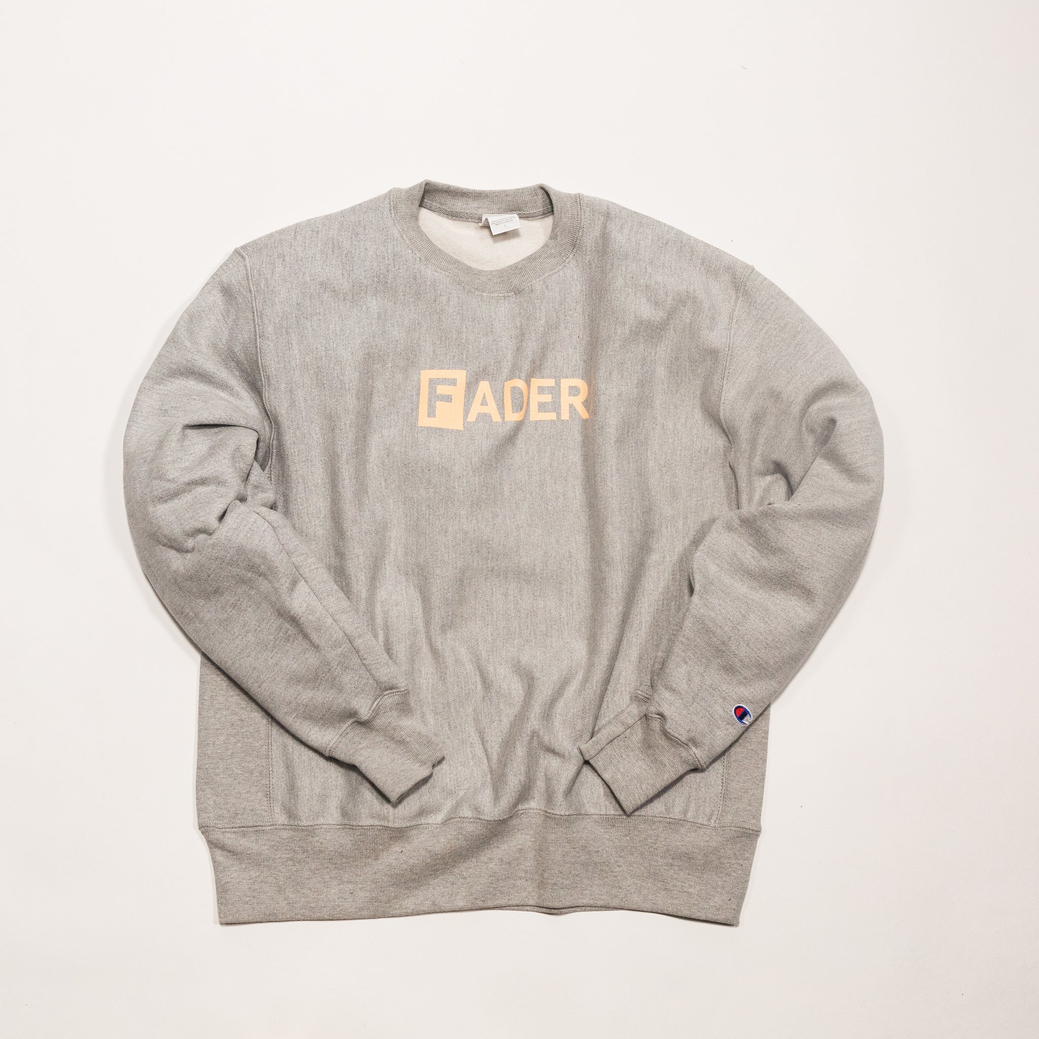 champion gray sweatshirt