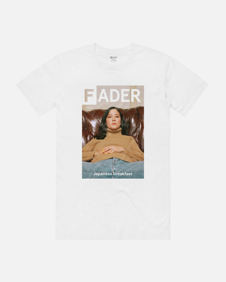 白色t恤上印着日本早餐——《FADER》杂志第115期封面