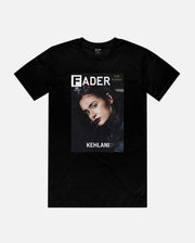 有Kehlani的黑色t恤- FADER杂志99期封面