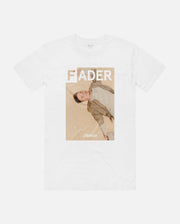 白色t恤上印着FADER杂志102期J Balvin的封面