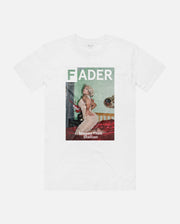 白色t恤上印有Megan Thee Stallion——FADER杂志第117期封面