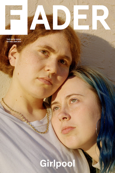 Girlpool / The FADER Issue 107封面20英寸x 30英寸海报- The FADER