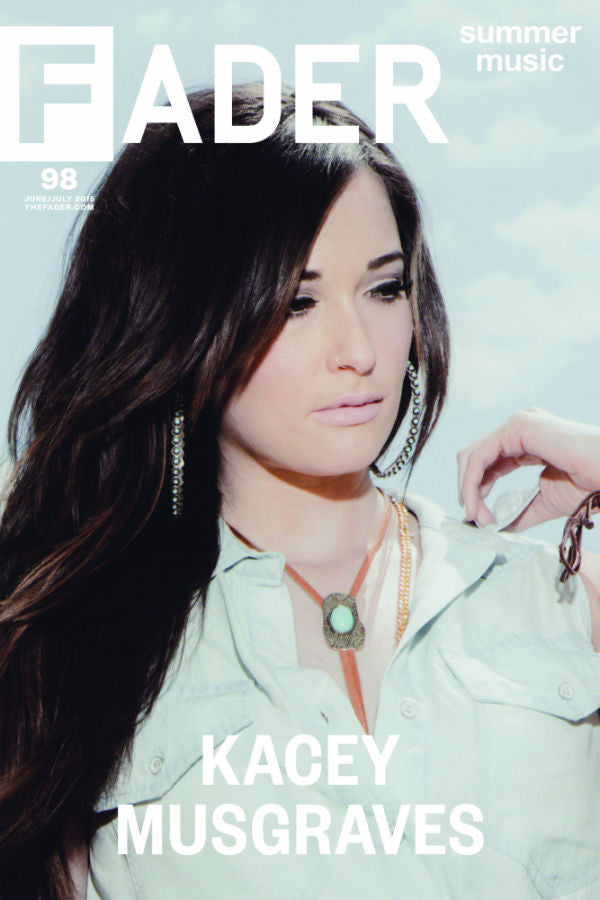 Kacey Musgraves / The FADER Issue 98封面20英寸x 30英寸海报- The FADER