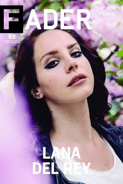 Lana Del Rey / FADER问题92封面20“x 30”海报- FADER