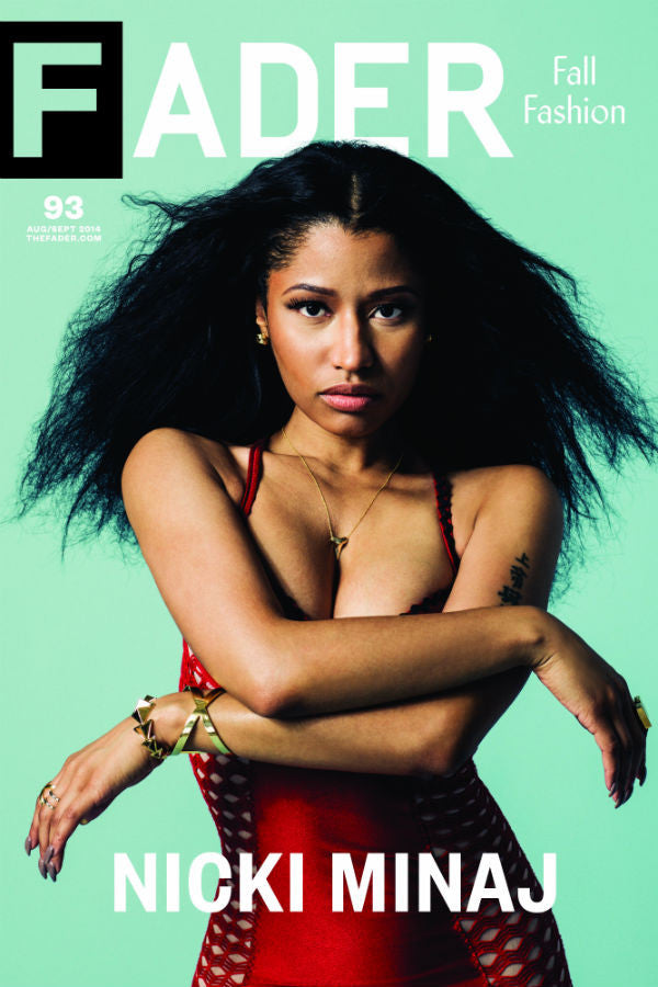 Nicki Minaj / The FADER 93期封面20英寸x30英寸海报- The FADER