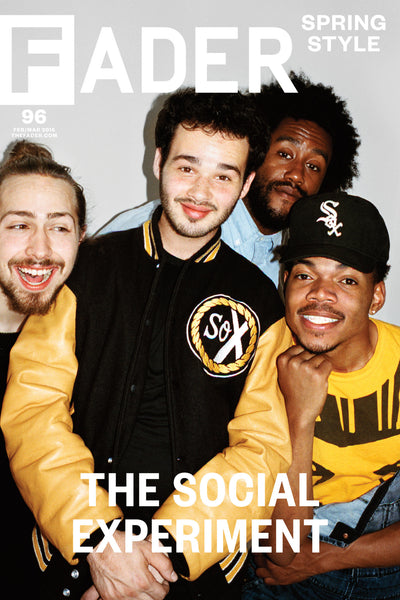 The Social Experiment / The FADER Issue 96封面20