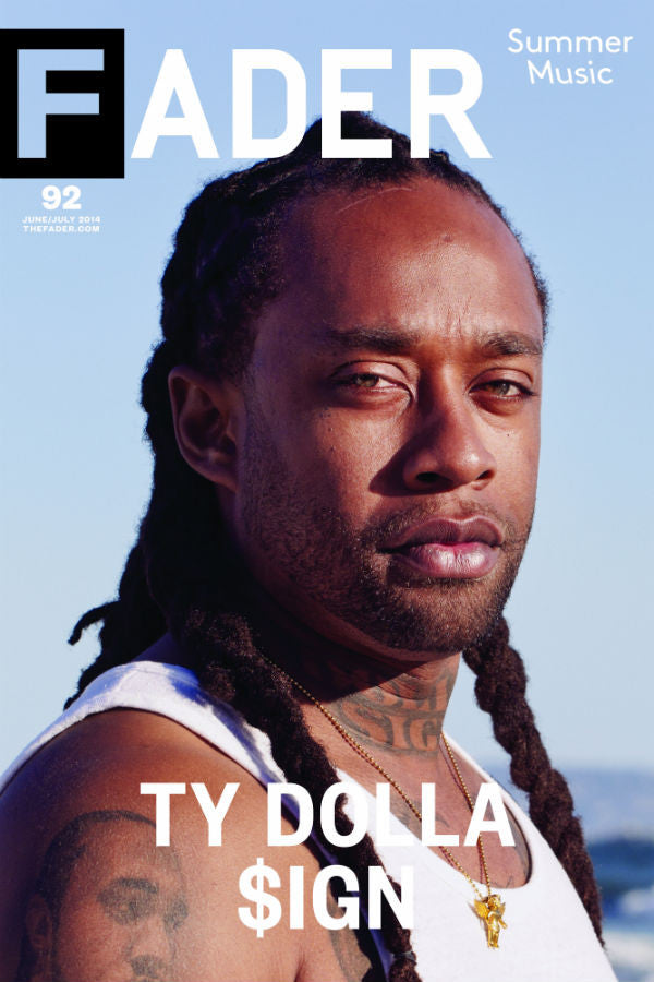 Ty Dolla $ign / The FADER第92期封面20“x 30”海报- FADER