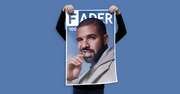 Drake / The FADER Issue 100封面20英寸x 30英寸海报- FADER - 2