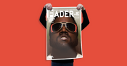 Kanye West / The FADER第58期封面20英寸x 30英寸海报- The FADER - 2