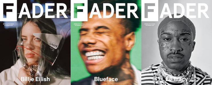 《FADER》杂志第116期封面是Billie Eilish / Blueface / Lil Tracy