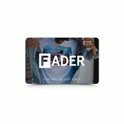 FADER电子礼品卡25美元