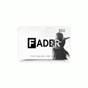 FADER电子礼品卡$50
