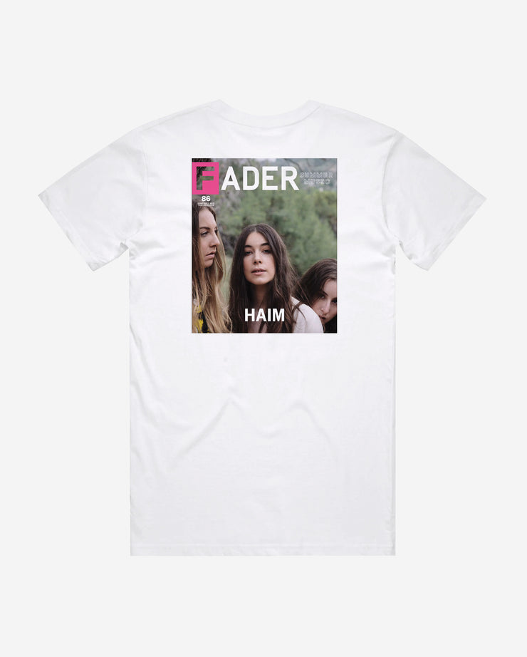 《FADER》杂志封面