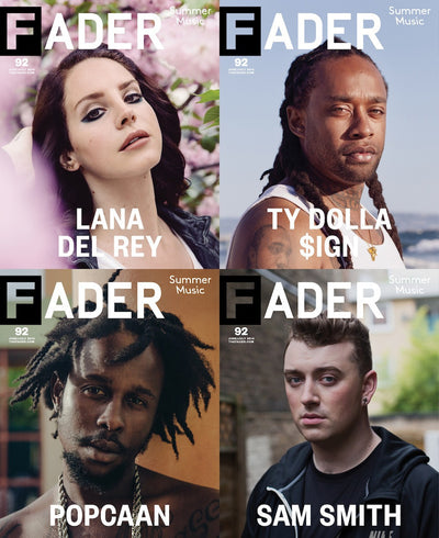 第092期:Lana Del Rey / Ty Dolla $ign / Sam Smith / Popcaan - FADER