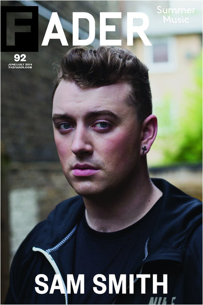 Sam Smith / The FADER第92期封面20英寸x 30英寸海报- The FADER