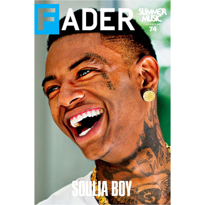 Souja Boy / The FADER Issue 74封面20“x 30”海报- FADER