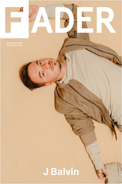 J Balvin / The FADER Issue 102 Cover 20