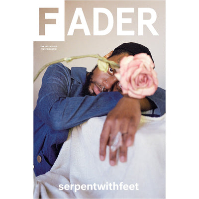 《the FADER》第112期(花)的封面图案。
