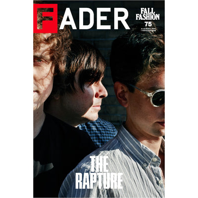 The Rapture / The FADER Issue 75 Cover 20