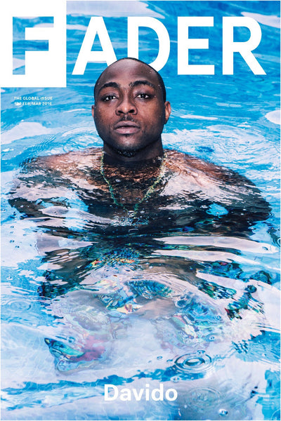 Davido / The FADER第102期封面20英寸x 30英寸海报- The FADER