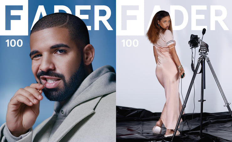 Issue 100: Drake / Rihanna - The FADER
