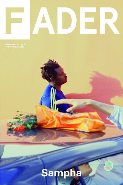 Sampha / The FADER第104期封面20“x 30”海报- FADER