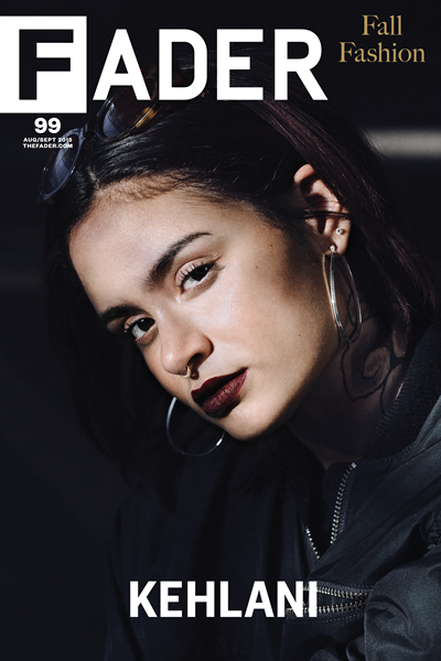 Kehlani / The FADER Issue 99封面20英寸x 30英寸海报- The FADER