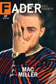 Mac Miller / FADER第87期封面20英寸x 30英寸海报- FADER - 1