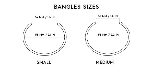 Bangles Size Cristina Ramella