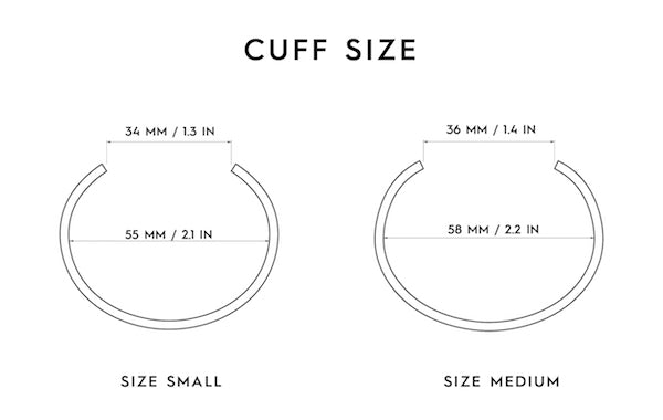 Size Chart World Cuff