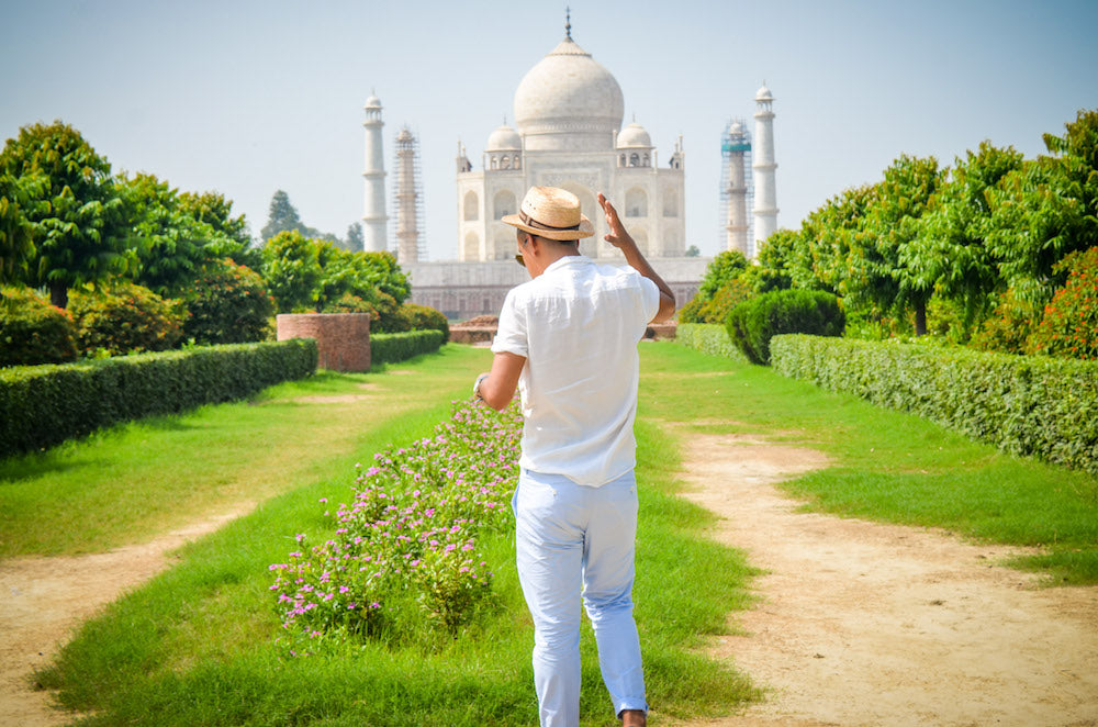 Fascinating Agra by Cristina Ramella