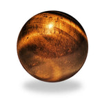 Tiger Eye Stone Globe Locket Cristina Ramella