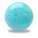 Globe Locket Turquoise by Cristina Ramella