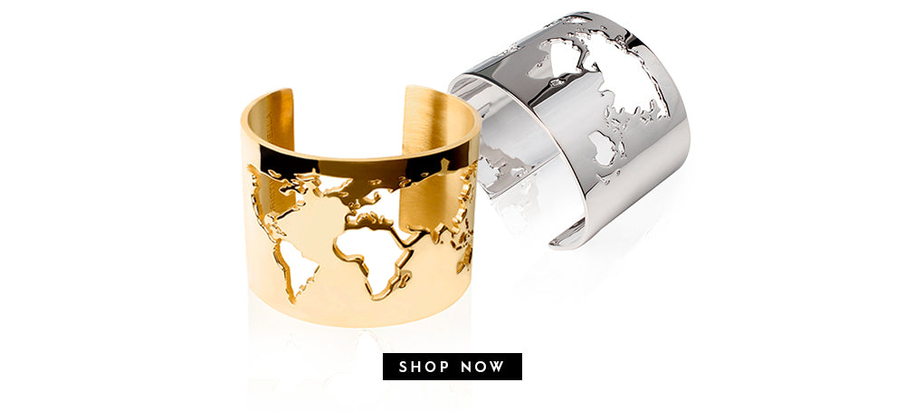 World Cuff by Cristina Ramella